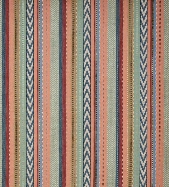 Livenza Fabric by Osborne & Little Blush/Denim