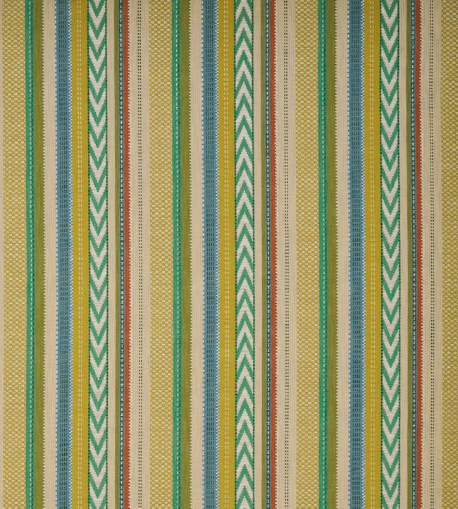 Livenza Fabric by Osborne & Little Chartreuse/Leaf