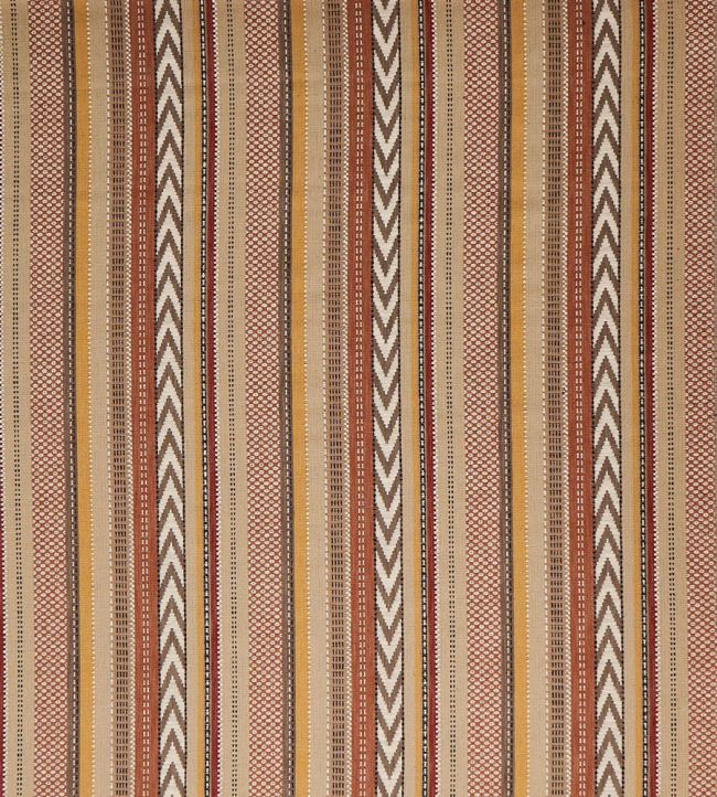Livenza Fabric by Osborne & Little Copper/Linen