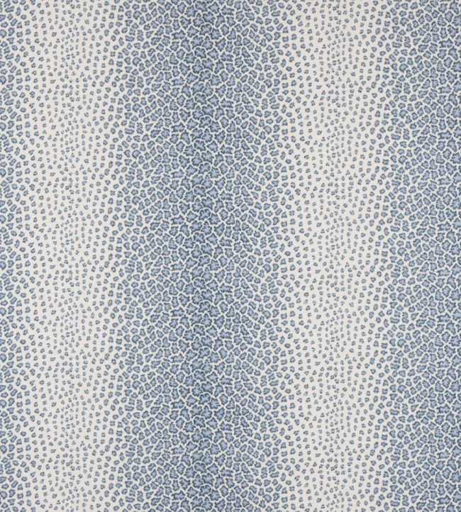 Livingstone Fabric by Colefax and Fowler Blue