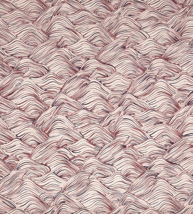 Liyana Fabric by Prestigious Textiles Berry