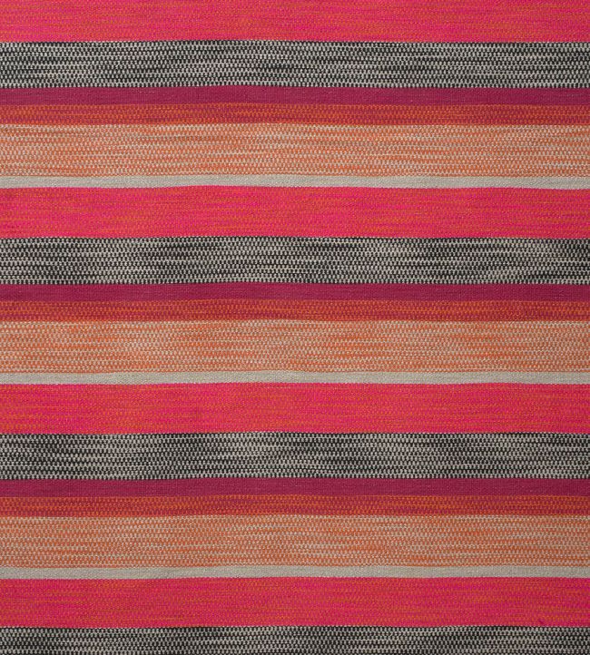 Llama Fabric by Andrew Martin Orange