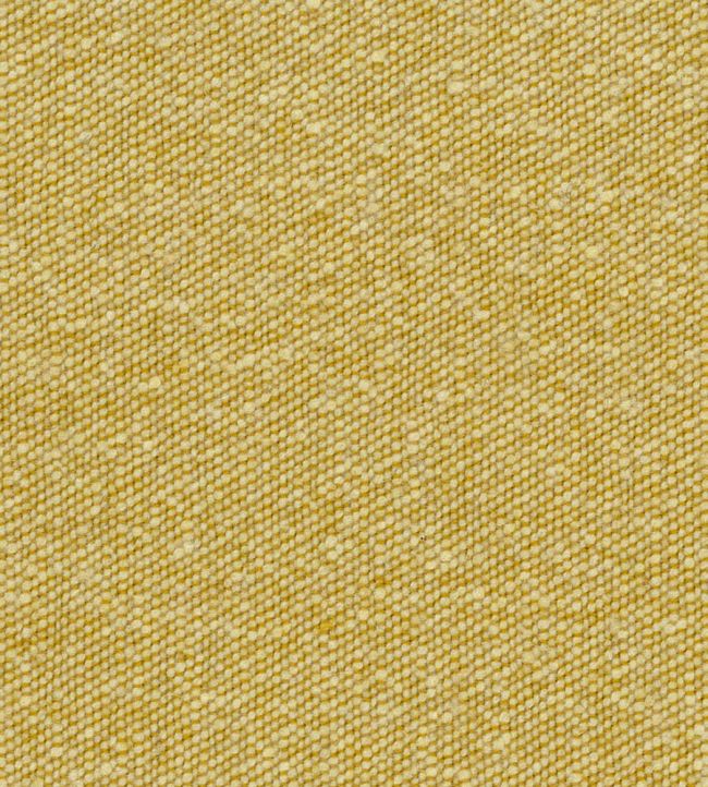 Lochore Fabric by The Isle Mill Buttercup