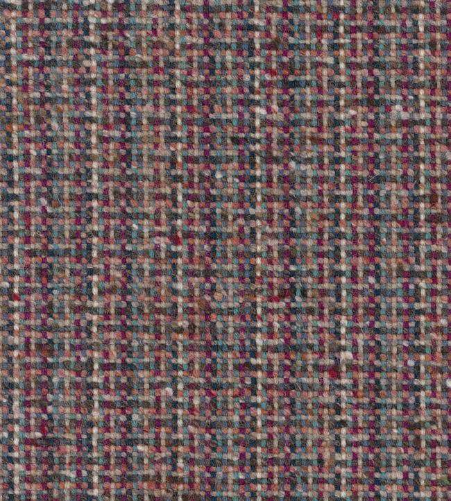 Lochore Walk Fabric by The Isle Mill Blossom
