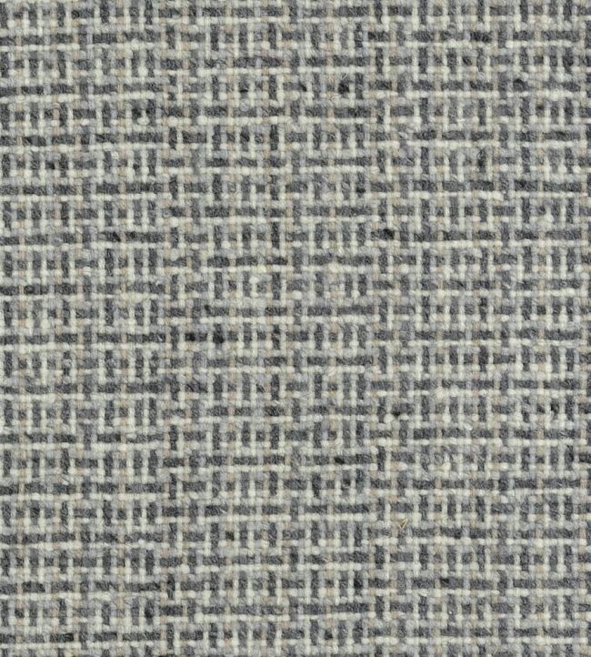 Lochore Walk Fabric by The Isle Mill Pebble