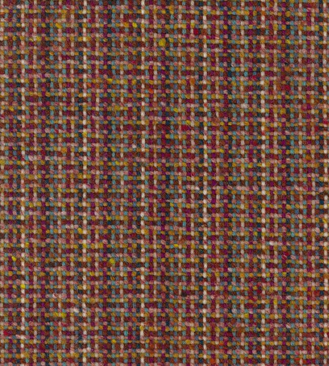 Lochore Walk Fabric by The Isle Mill Sunset