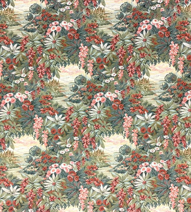 Loctudy Fabric by Casal Green