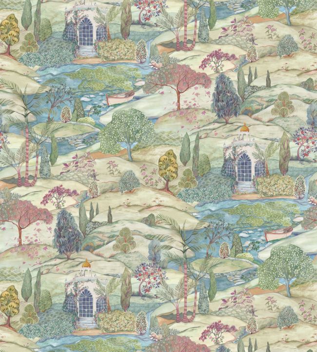 Lodhi Wallpaper by Osborne & Little Gold