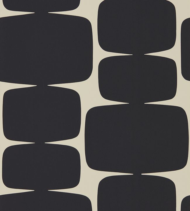 Lohko Wallpaper by Scion Liquorice