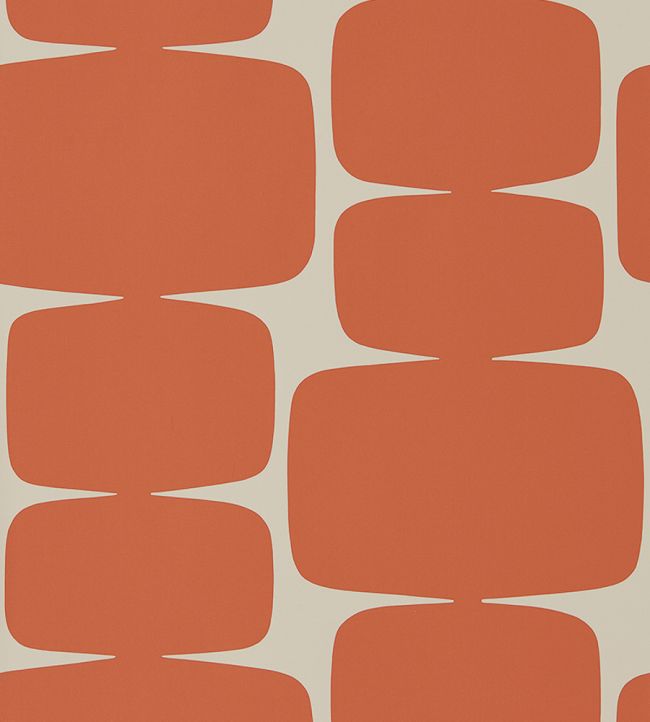 Lohko Wallpaper by Scion Paprika
