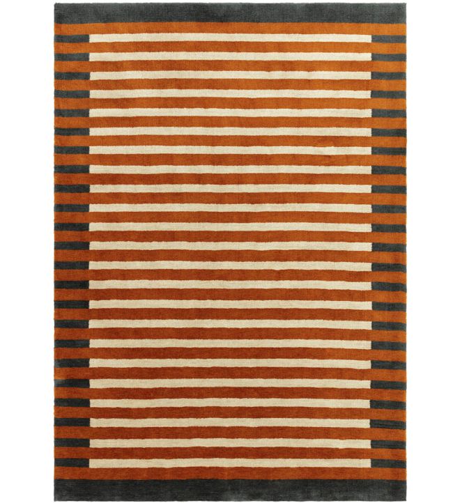 Asiatic Lois rug Rust & Teal MALO1201700001 Rust & Teal
