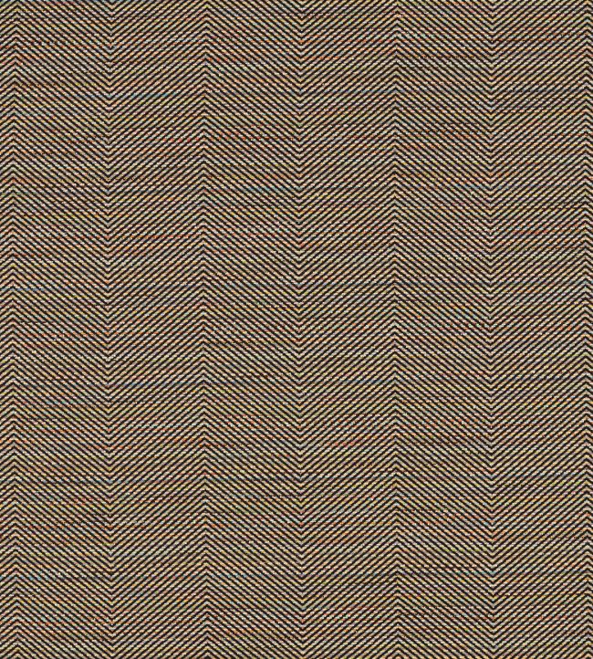 Loki Fabric by Clarke & Clarke Charcoal/Multi