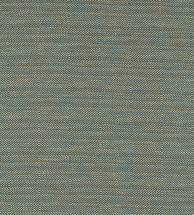 Loki Fabric by Clarke & Clarke Peacock