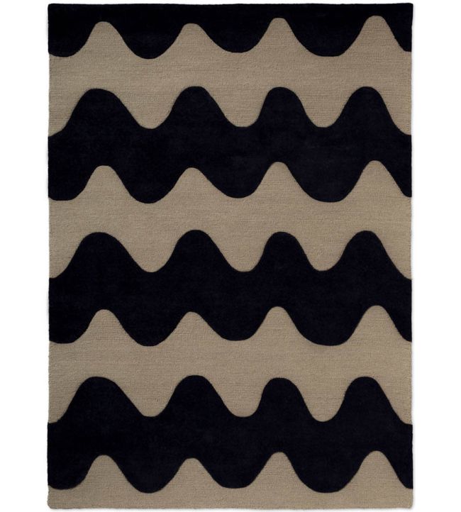 Marimekko Lokki rug Black 133905140200-US Black