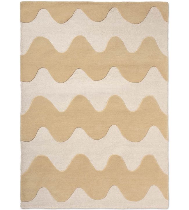 Marimekko Lokki rug Butter 133901140200-US Butter