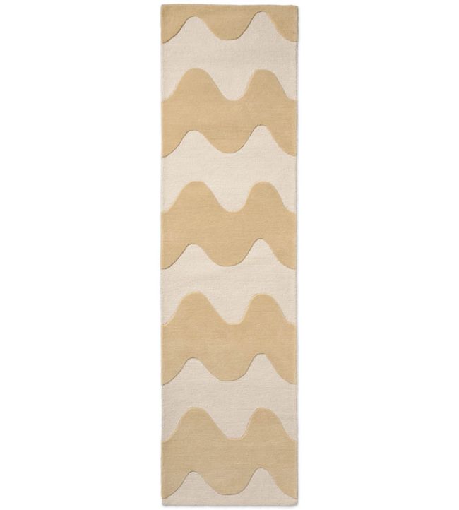 Marimekko Lokki Runner rug Butter 133901070245-US Butter
