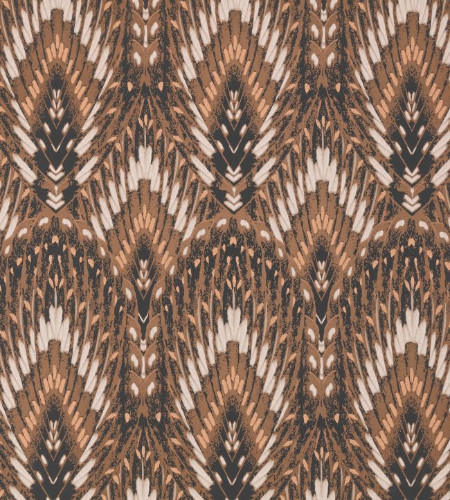 Lolana Wallpaper by Romo Sienna