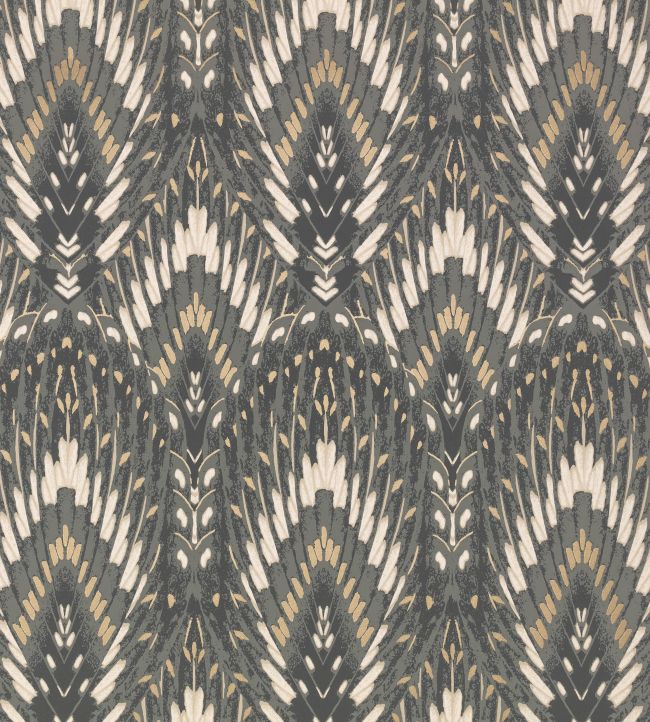Lolana Wallpaper by Romo Slate