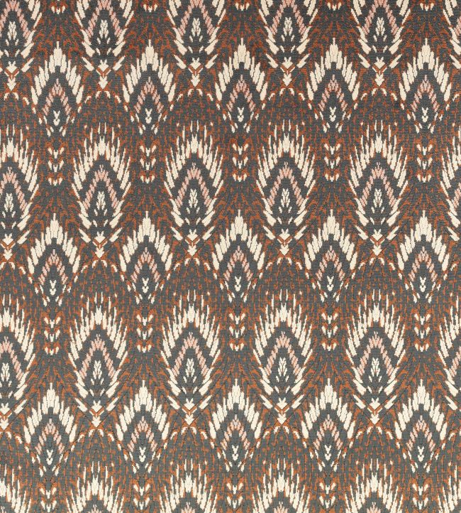 Lolana Velvet Fabric by Romo Sienna