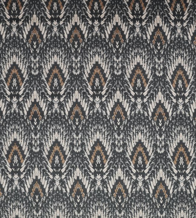 Lolana Velvet Fabric by Romo Slate