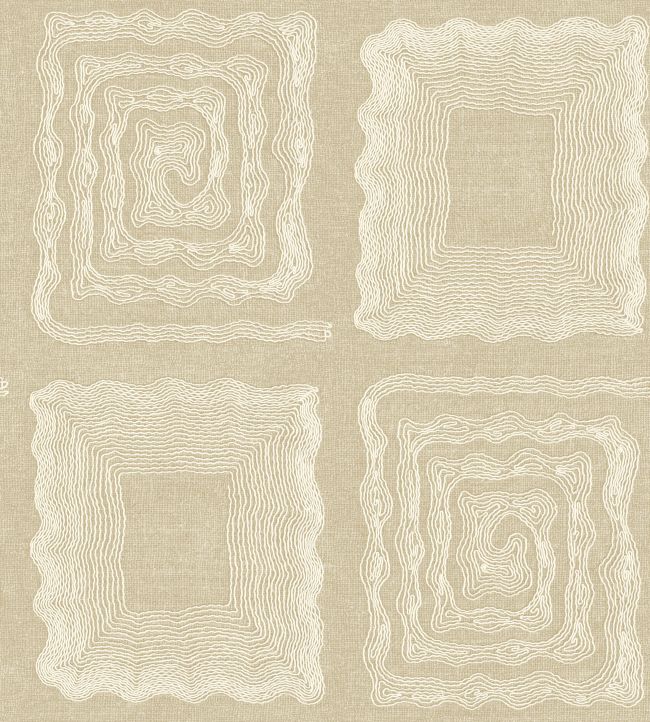 Lombok Wallpaper by Threads Parchment
