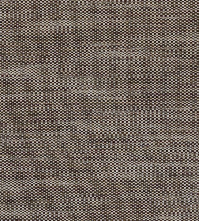 Lomi Outdoor Fabric by Christopher Farr Cloth Marrone