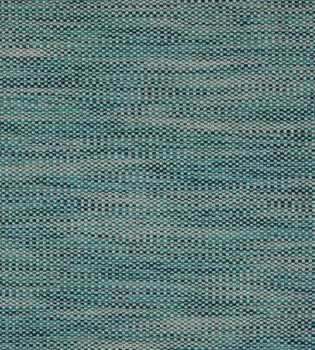 Lomi Outdoor Fabric by Christopher Farr Cloth Turchese