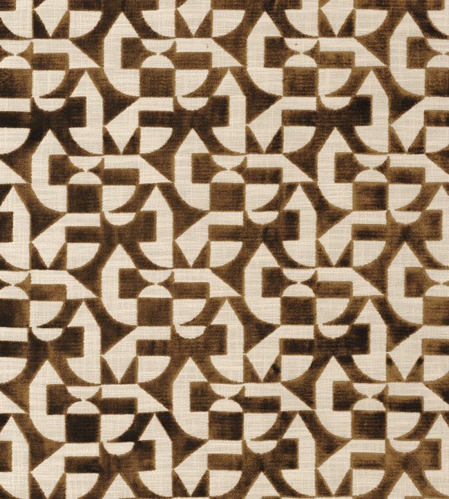 Lonato Fabric by Camengo Bronze