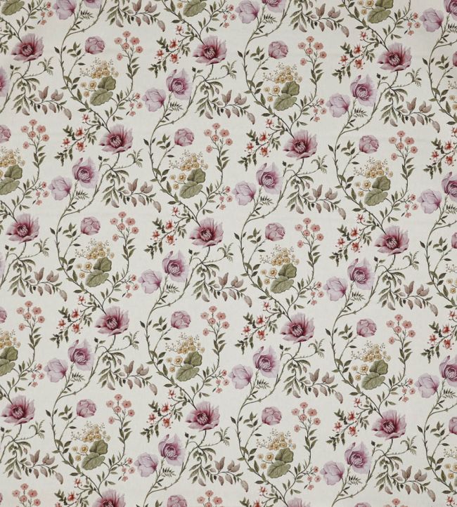 Longmoor Fabric by Prestigious Textiles Rose
