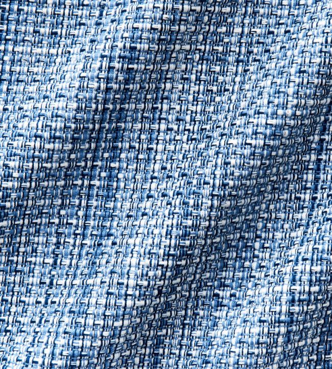 Longwood Weave Fabric by Travers Blue