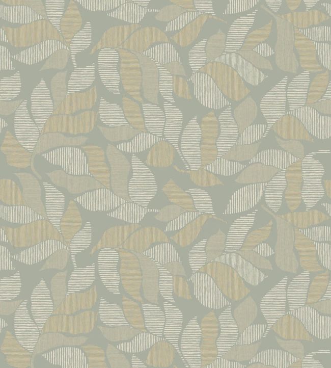 Lontara Wallpaper by Casamance Vert
