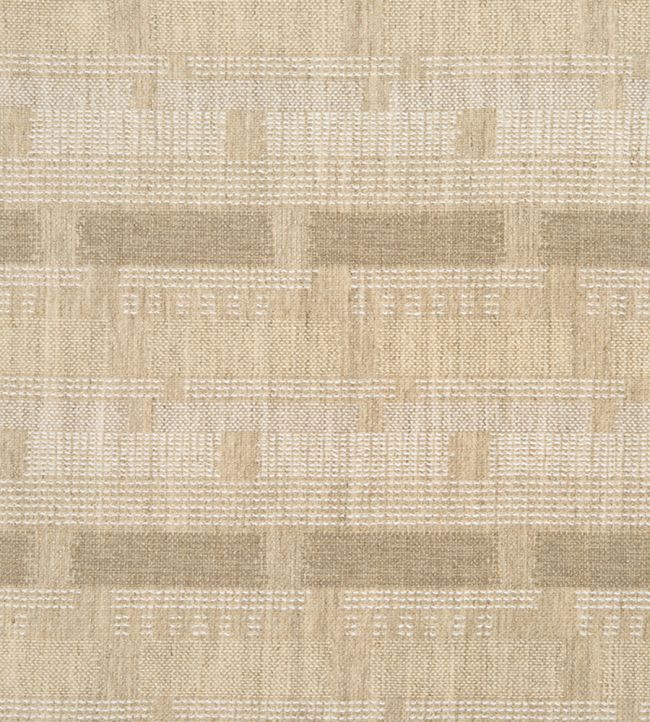 Loom Weave Fabric by Christopher Farr Cloth Natural