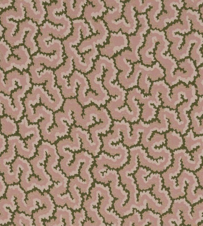 Lophelia Fabric by Nobilis Pink