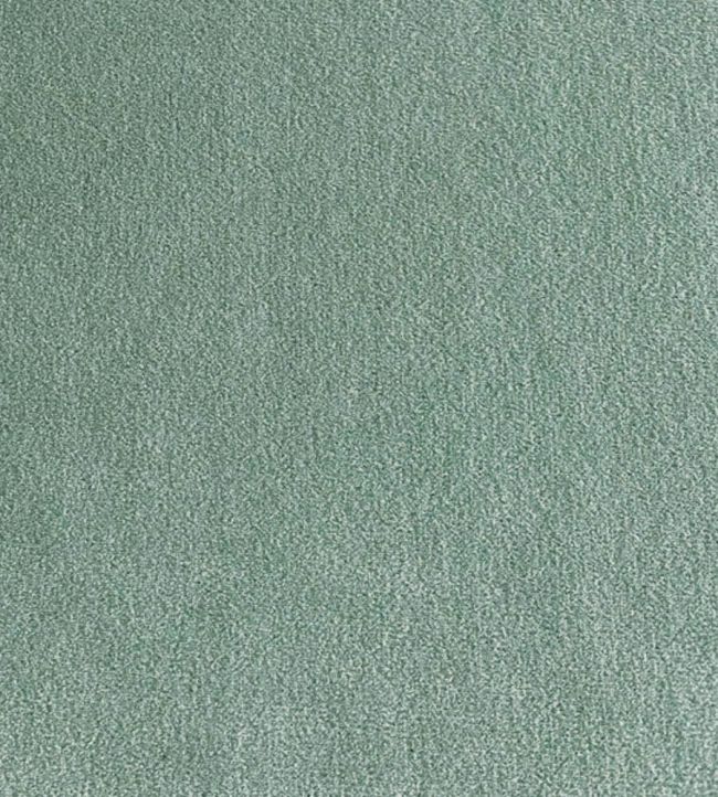 Lord Velvet Fabric by Ian Sanderson Sandstone Blue