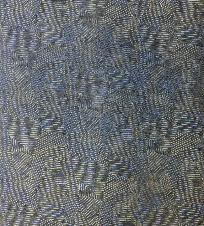 Lore Wallpaper by Casamance Bleu