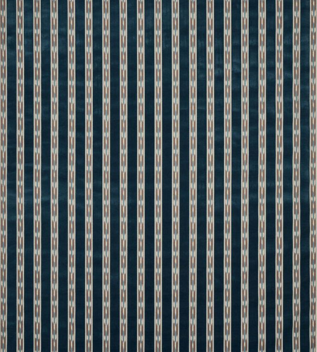 Lorenzo Fabric by Colefax And Fowler Blue