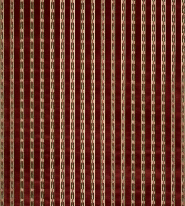 Lorenzo Fabric by Colefax And Fowler Red