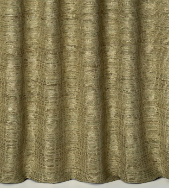 Lorka Fabric by Nobilis Vert Amande