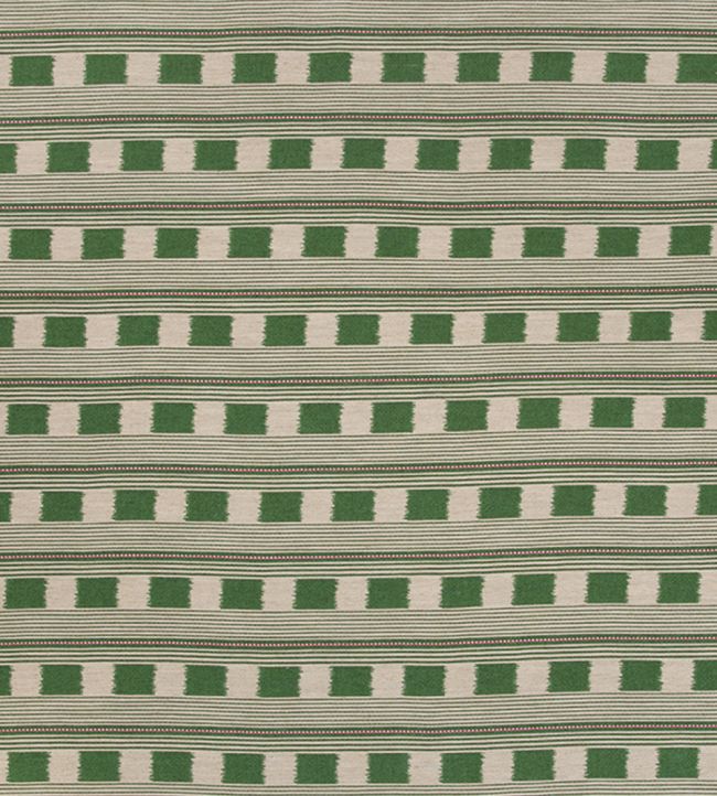 Lost And Found Fabric by Christopher Farr Cloth Green