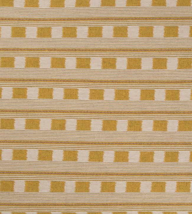 Lost And Found Fabric by Christopher Farr Cloth Lemon