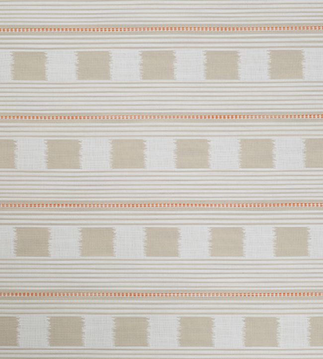 Lost and Found Performance Fabric by Christopher Farr Cloth Latte