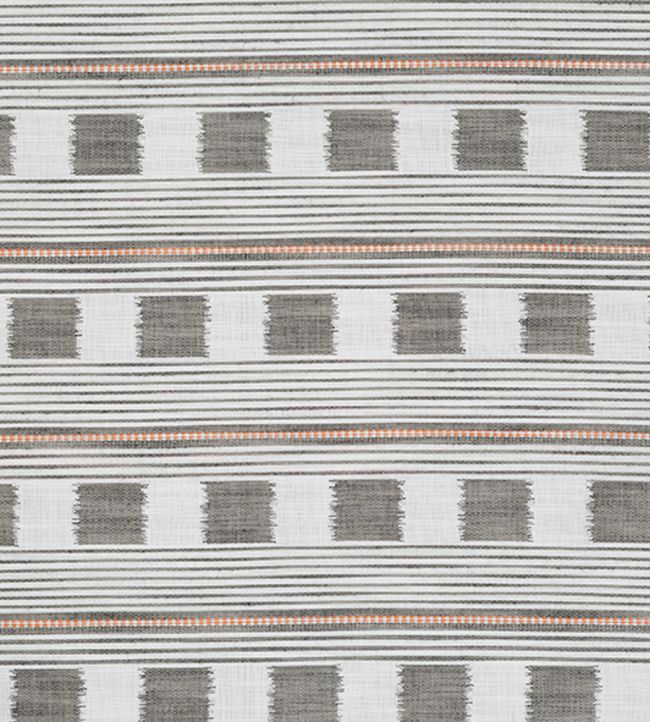 Lost and Found Performance Fabric by Christopher Farr Cloth Nero
