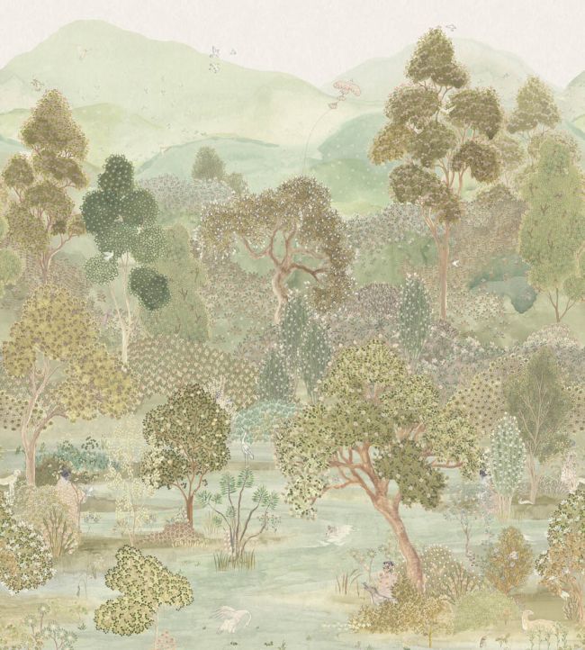 Lost Lands Mural by Zoffany Mineral