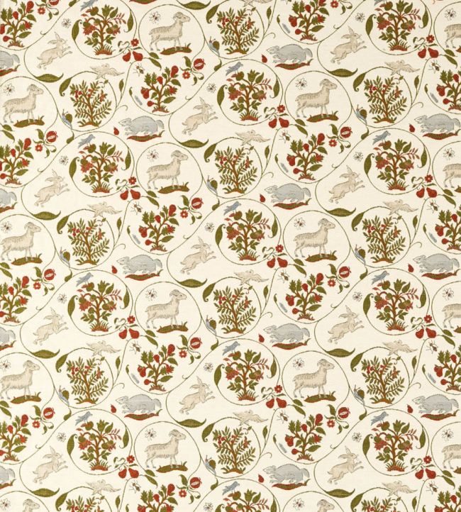 Lost Orchard Fabric by Sanderson Chintz