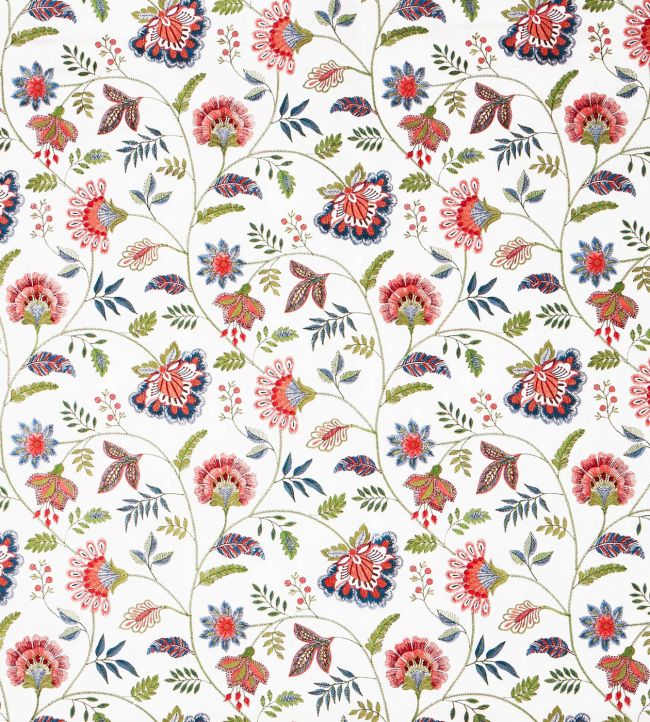 Louisa Fabric by Prestigious Textiles Midnite