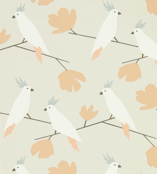 Love Birds Wallpaper by Scion Blush