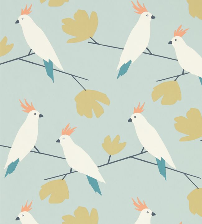Love Birds Wallpaper by Scion Candy