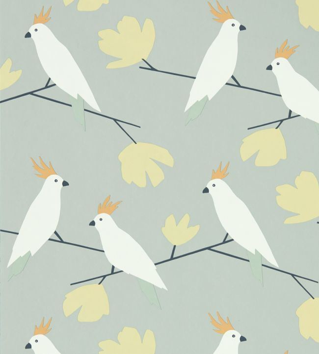 Love Birds Wallpaper by Scion Willow