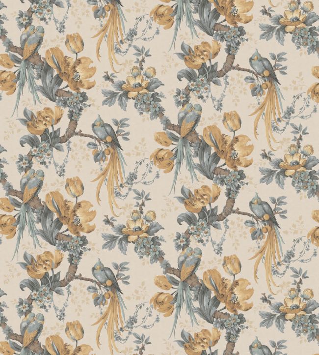 Lovebirds Wallpaper by Divine Savages Honey