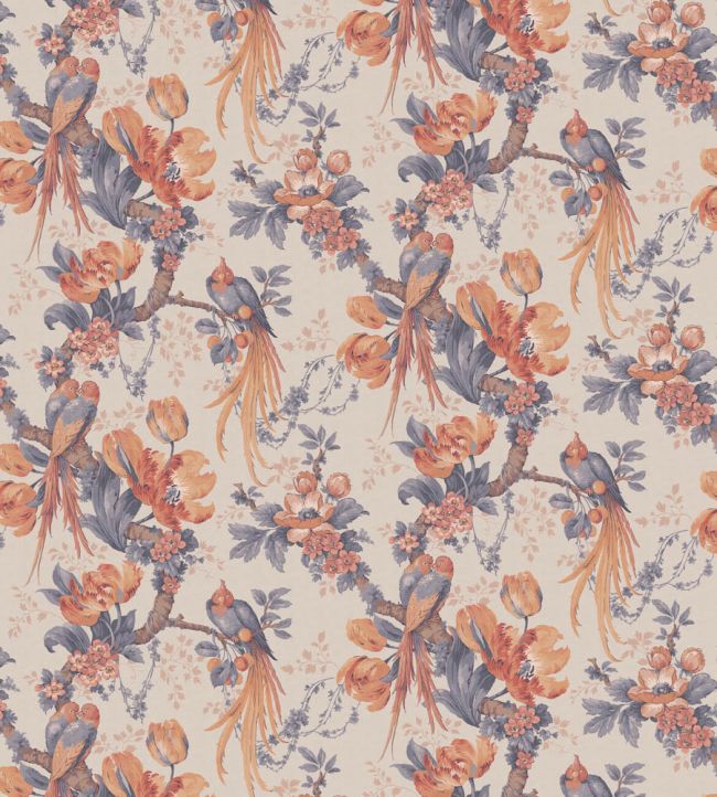 Lovebirds Wallpaper by Divine Savages Papaya